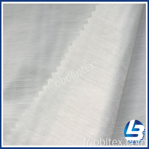 Tissu de chemise blanche de nylon et de rayonnement de nylon et rayon